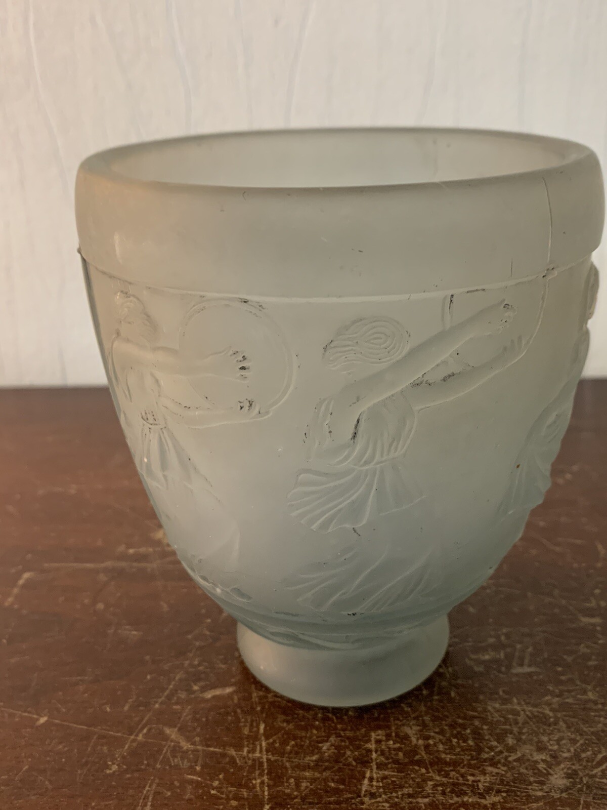 Georges De Feure Glass Paste Vase Model 6