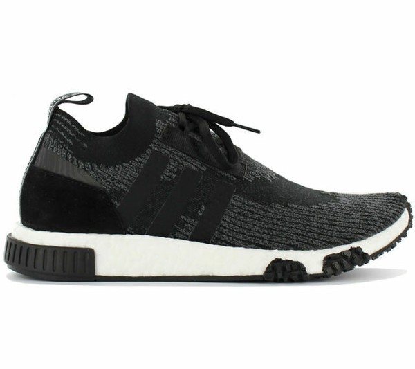 adidas originals nmd racer pk trainers in black aq0949
