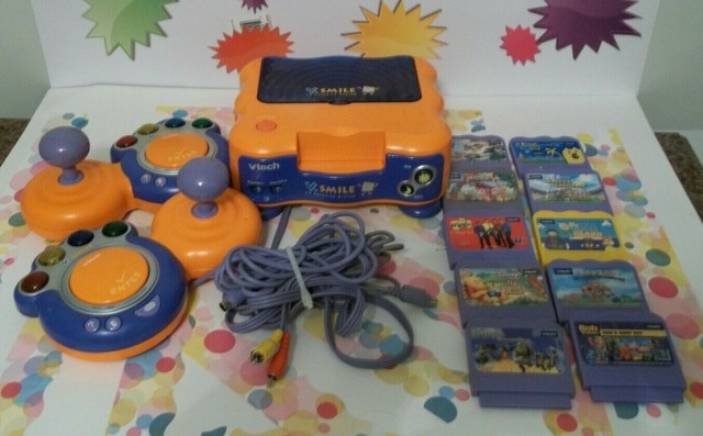 vtech tv learning system games