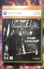 Fallout 3 Point Lookout Xbox 360 Case And Cover Art Only NO GAME -  Rare