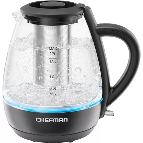Best electric kettle with tea infuser deals