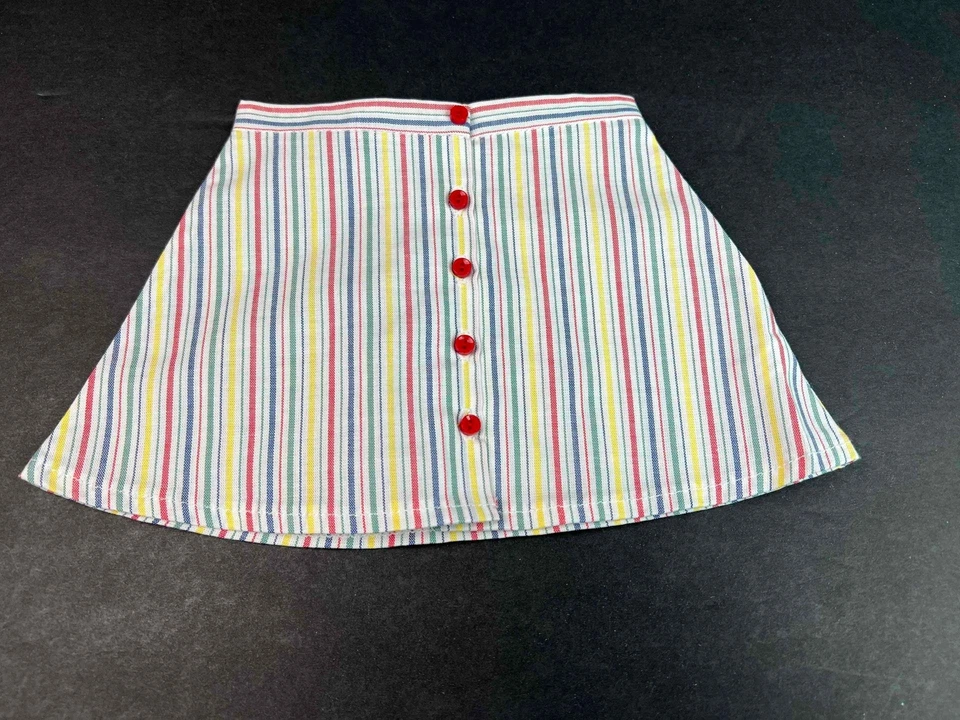 Traje de tenis Molly American Girl 1997 Pleasant Company ~ Pantalones cortos ~ Sobrefalda ~ Retirado Foto 4 de 4