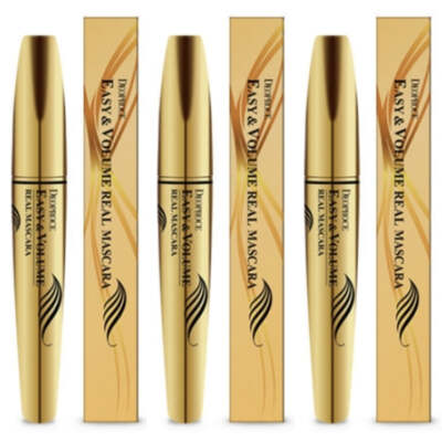 Deoproce Easy and Volume Real Mascara 10ml*3Pcs - FREE SHIPPING