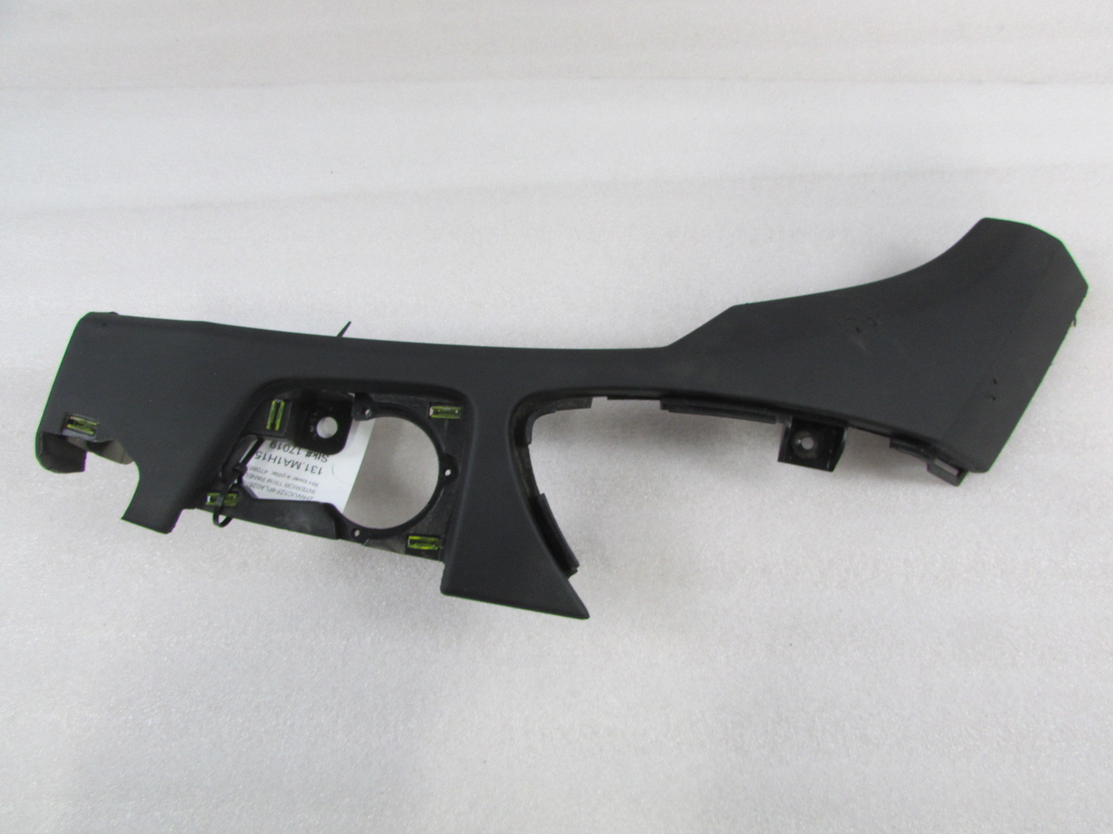 Lamborghini Huracan, RH, Right Lower A-Pillar Panel Trim, Used, P/N 4T0867272