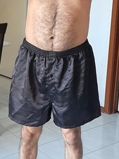 USED MEN'S SPORTS ACTIVE SHORTS SIZE XXL BLACK VERY GOOD