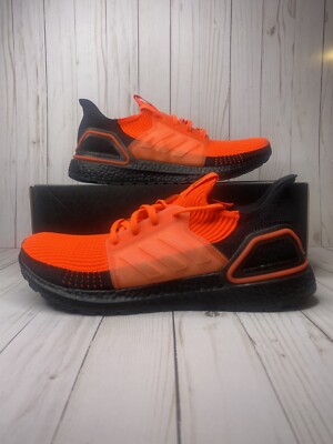 ultraboost 19 solar red core black