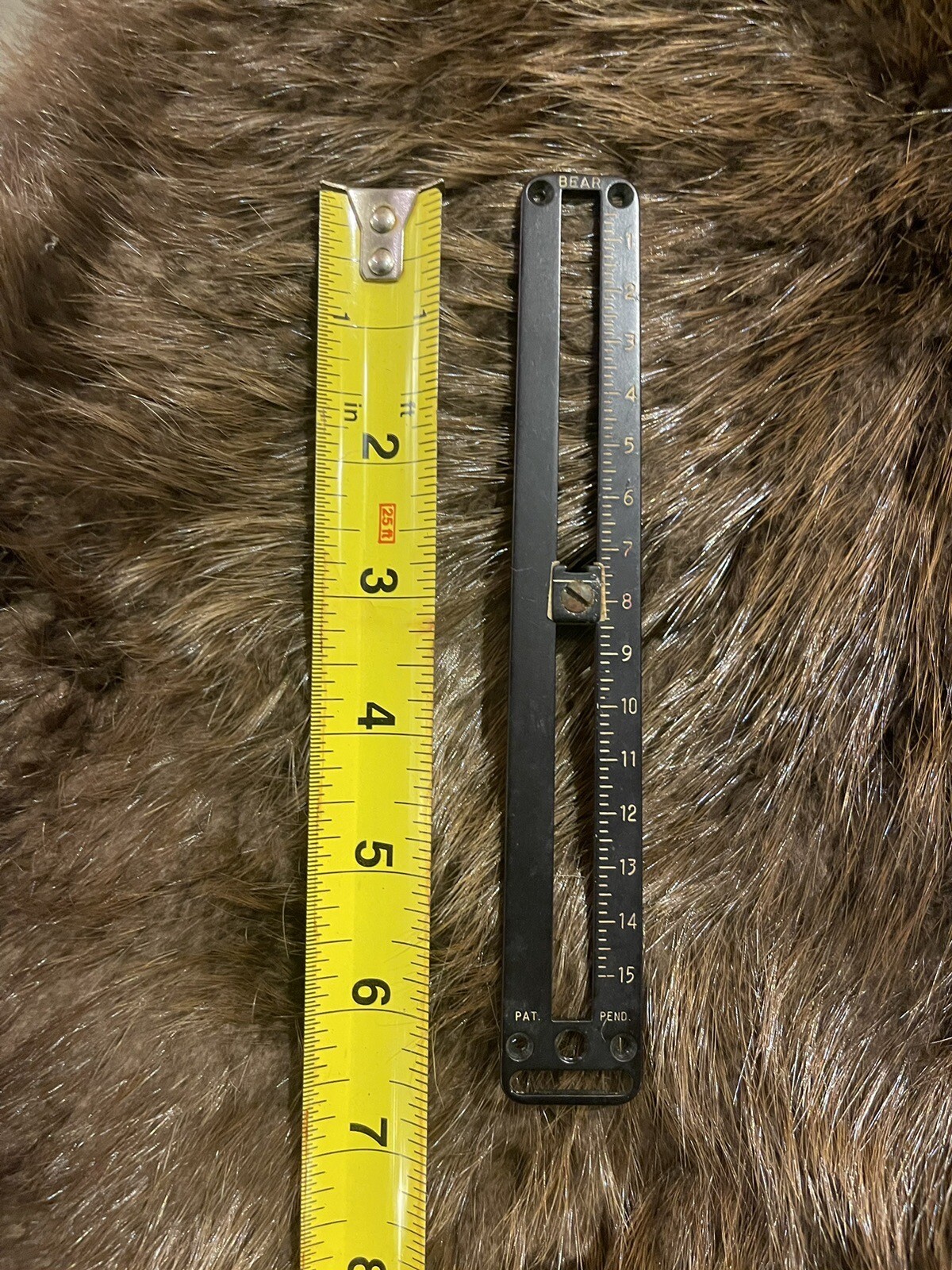 Vintage Bear Archery Recurve Bow Sight Plate Takedown Riser eBay