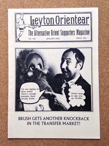 Fußball Fanzine Leyton Orient Orientear Pandamonium Frankly Speaking - verschiedene - Bild 52 von 63