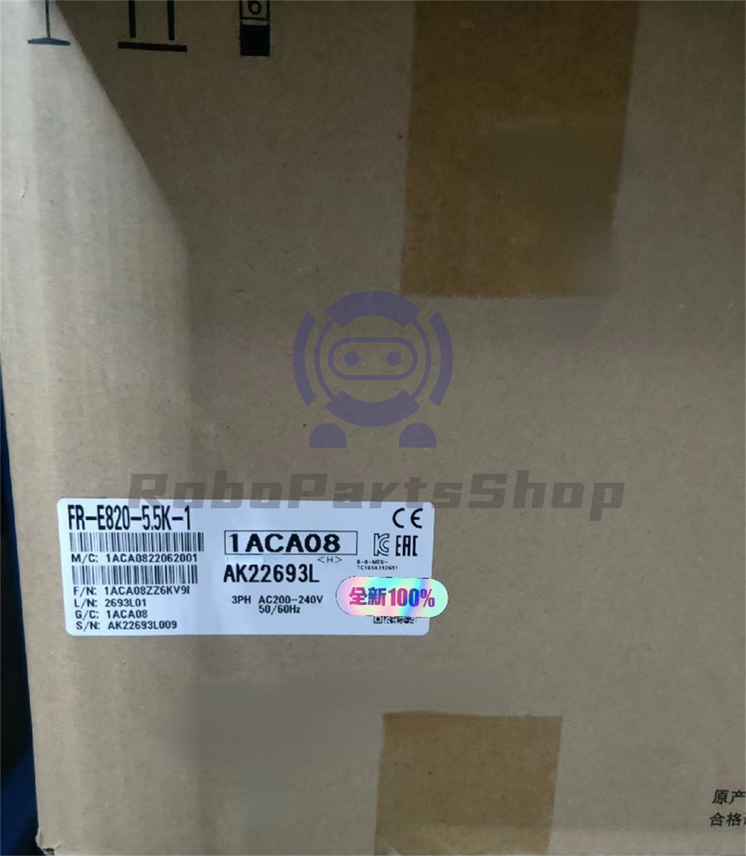 NEW Mitsubishi FR-E820-5.5K-1 Inverter FRE8205.5K1 1pcs | eBay