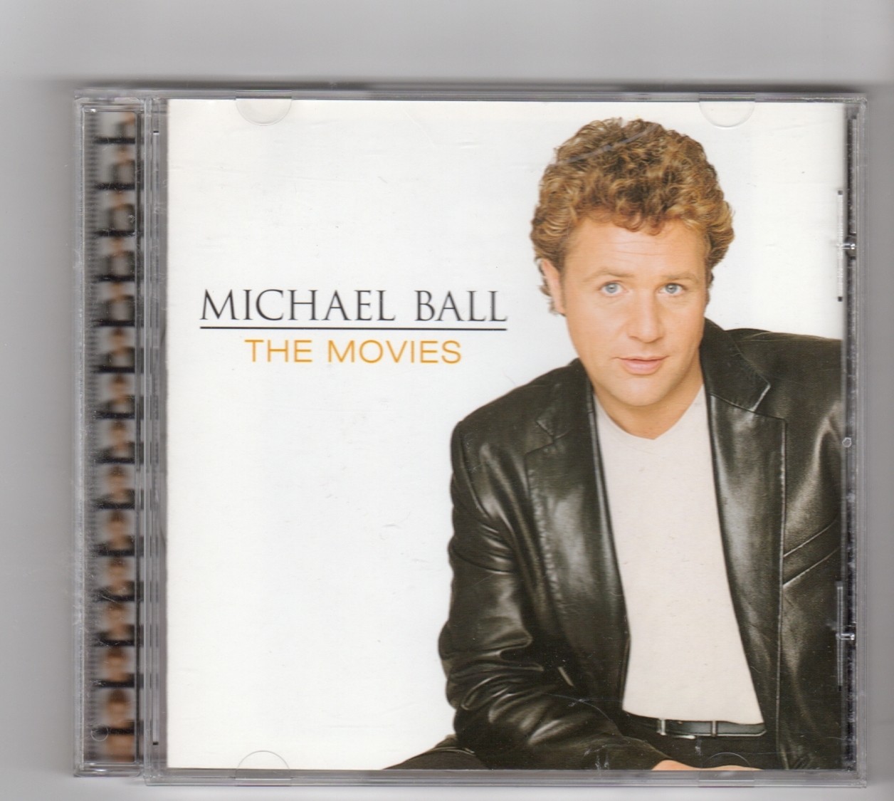 (HW521) Michael Ball, The Movies - 1998 CD