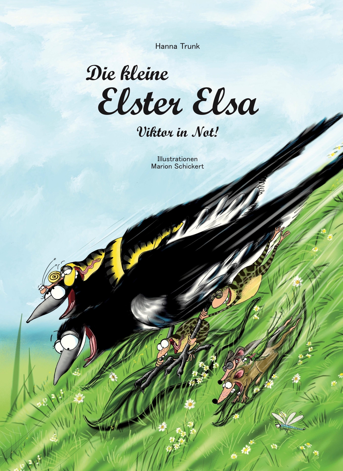 Thumbnail - Die Kleine Elster Elsa - Viktor In Not | Hanna Trunk | Deutsch | Buch
