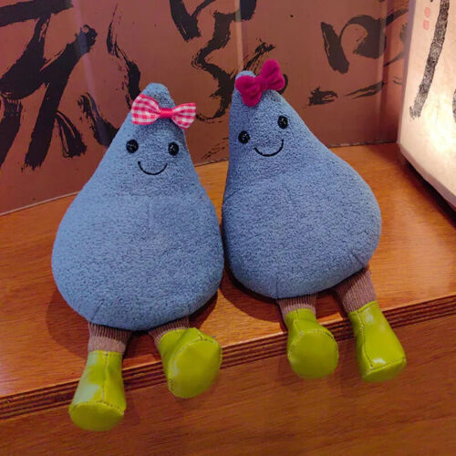 Jelly Cat 13cm Waterdrop Bow Plush Toy Stuffed Doll Cartoon Home Decoration - Picture 3 of 13