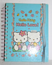 NEW Vintage Hello Kitty Lined Spiral Notebook w/ 60 Sheets 5.75" x 7.75" 2003 