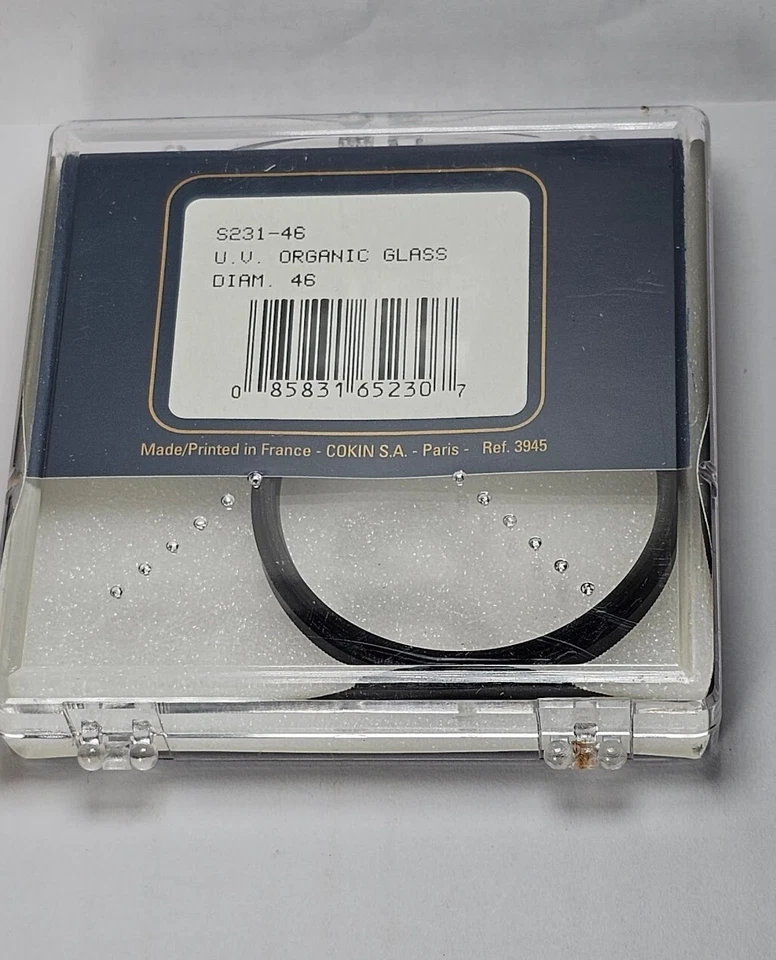 Cokin 46mm Genuine OEM UV Coated Glass Lens Protector Filter Safety E-46 E46 - Image 3 of 4