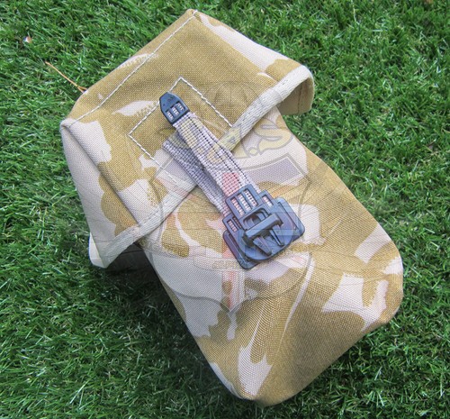 British Army Desert DPM Assault Vest MOLLE Pouches Cordura Nylon - Picture 9 of 25
