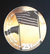 KL# M463    11D25   AAFES Pog  2008 U.S. ARMY Money About Uncirculation