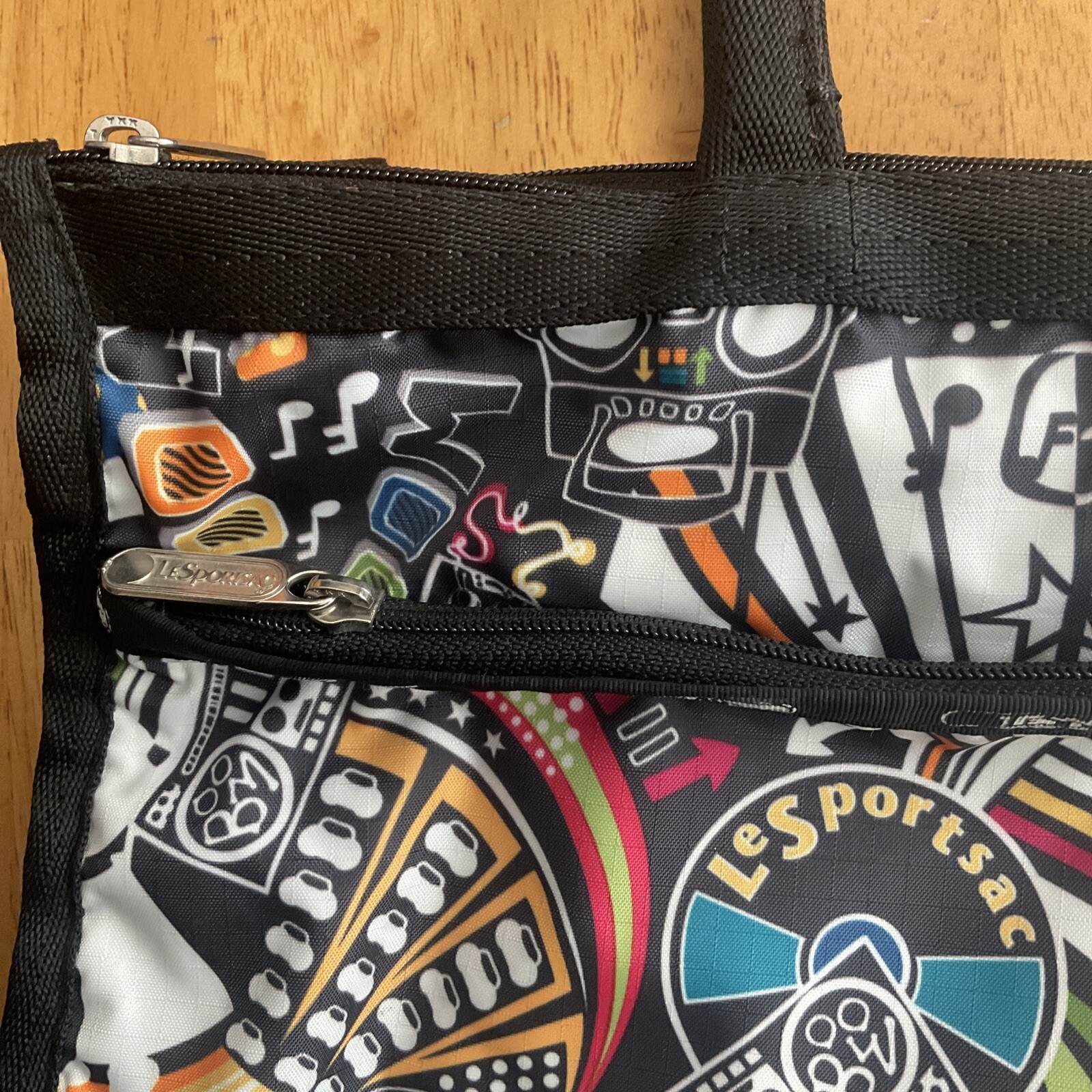 LESPORTSAC VINTAGE ANNE BOOM BOX RETIRED PATTERN eBay