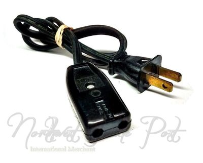 2 Prong Power Cord For Farberware Sunbeam Dazey Grill Rice Cooker Deep Fryer Wok Ebay