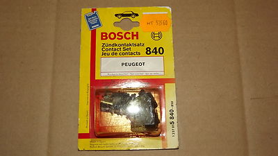 Bosch switch contact set reference 840. Peugeot 304 E 305.