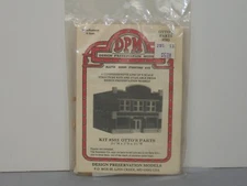Design Preservation Models N Scale Otto's Parts - Factory Sealed