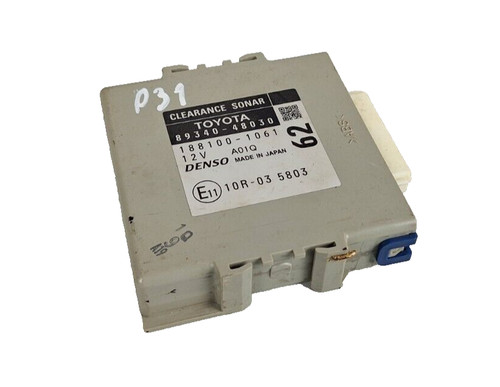 LEXUS RX350 RX450 2014 Kabelbaum Einparkhilfe Steuergerät 89340-48030 OEM