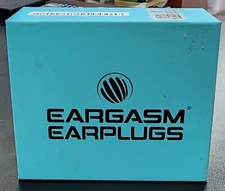 Eargasm Smaller Ears Earplugs for Concerts Musicians Motorcycles