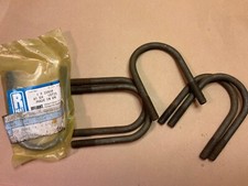 reliant leaf spring U bolts 6 for MK1 robin rialto suspension parts 25020 4 1/4”