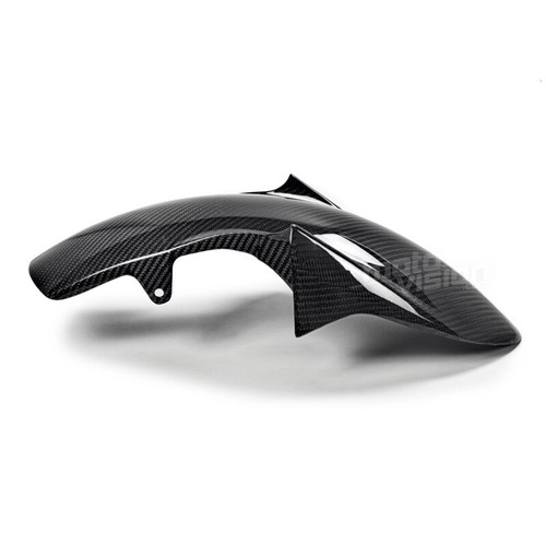 Guide De Chaîne Carbone Pour Kawasaki ZX10R (2008-2010) - Moto Vision, Brillant