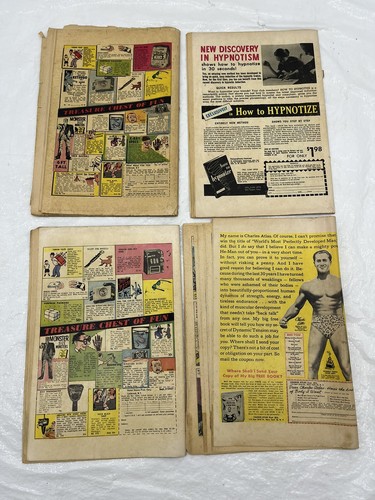 4 Vintage Western Comic Books OUTLAWS of the WEST V2 #25,#54,#52,#62 Comics lot - Picture 6 of 16