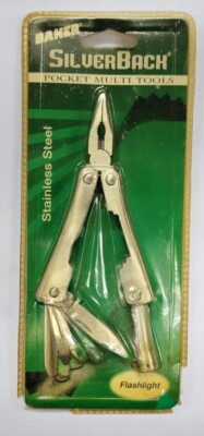 Baker Silverback Pocket Stainless Steel Multi Purpose Tool SB-2300  NOS New