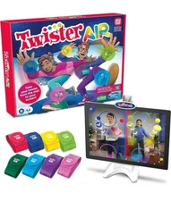 Hasbro Gaming Twister Air AR App Play w/ Wrist & Ankle Bands, Ages 8+