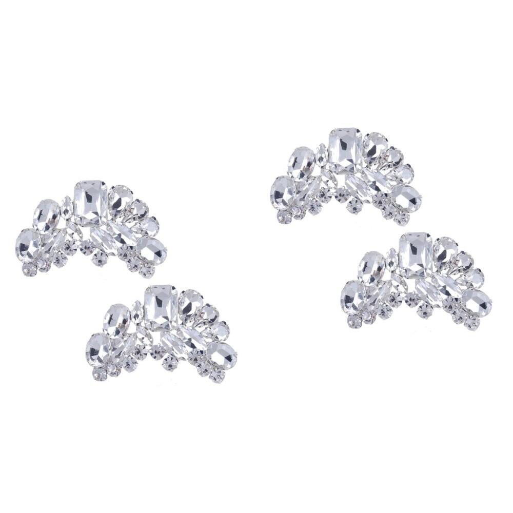 2pcs Shoe Clips Exquisite Shoes Decoration Shoe Clips Shoe Buckles