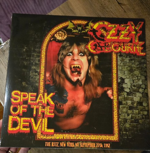 Ozzy Osbourne * RITZ82 - SPEAK OF THE DEVIL 2LP - RARE SS MINT