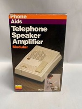NEW GEMINI TA238 Telephone Speaker Amplifier A5