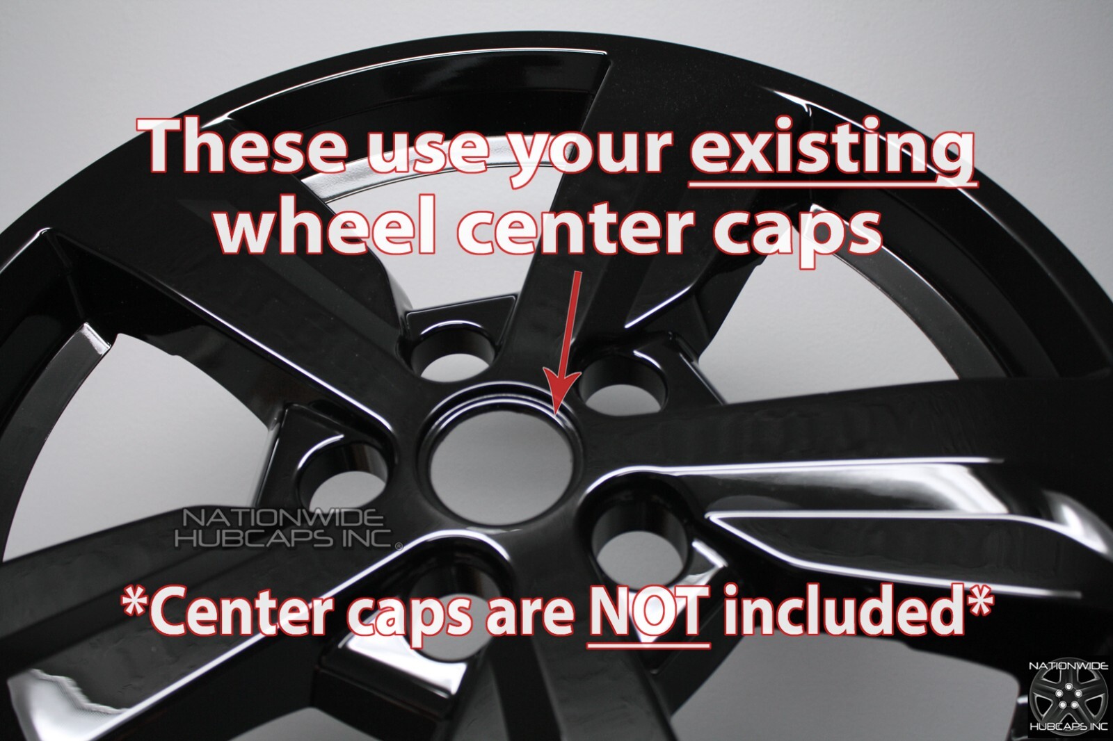 4 fits Kia Sorento LX 20212023 Black 17" Wheel Skins Hub Caps Alloy