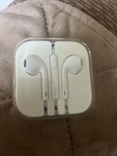 Apple Earpods Headphones with 3.5mm Plug Wired Microphone Built-in Remote Earbud