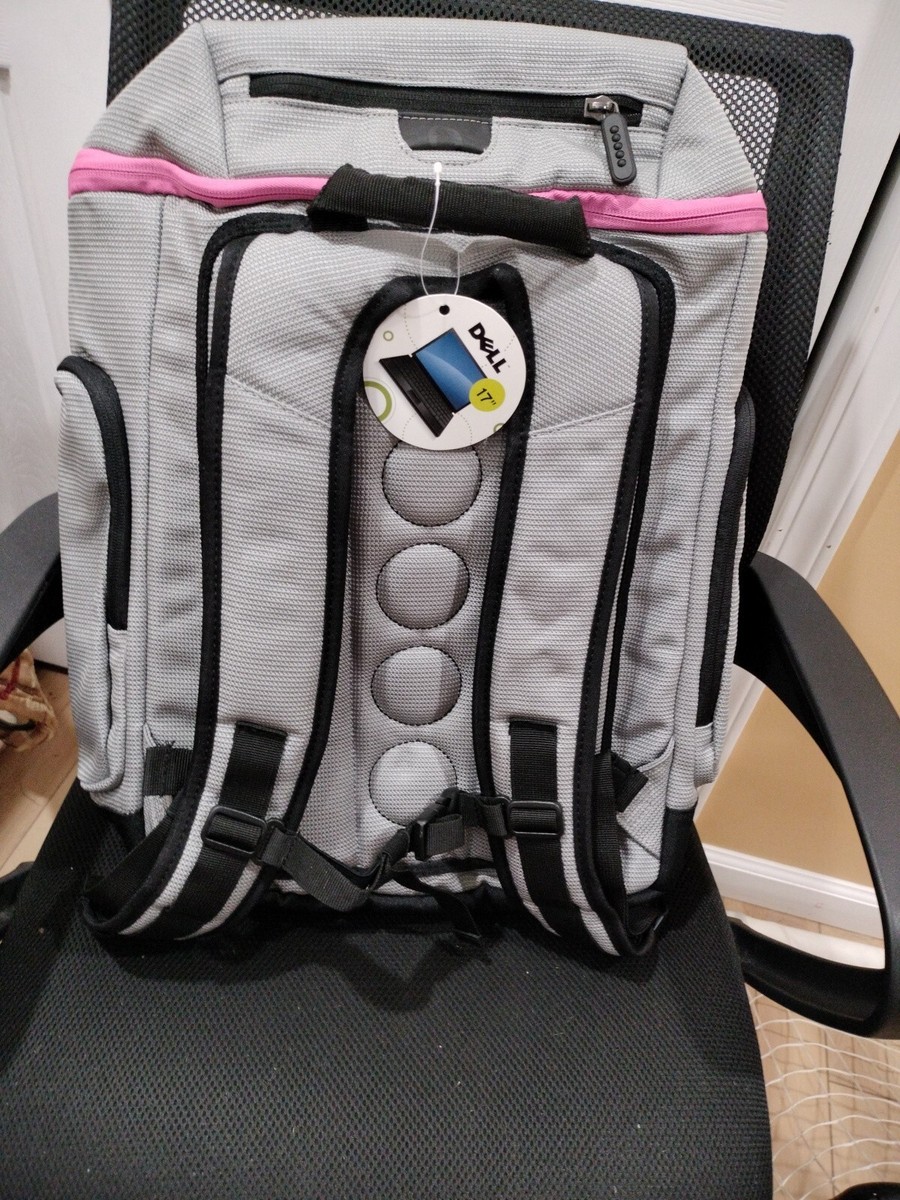 backpack for dell 17 laptop GM-BP-BK-17-19 17" (Black, Grey, Red) Move with ease thanks to the slim and sleek design of the Alienware Horizon Slim Backpack Dell Gaming Backpack, Black, 460-BCZE,