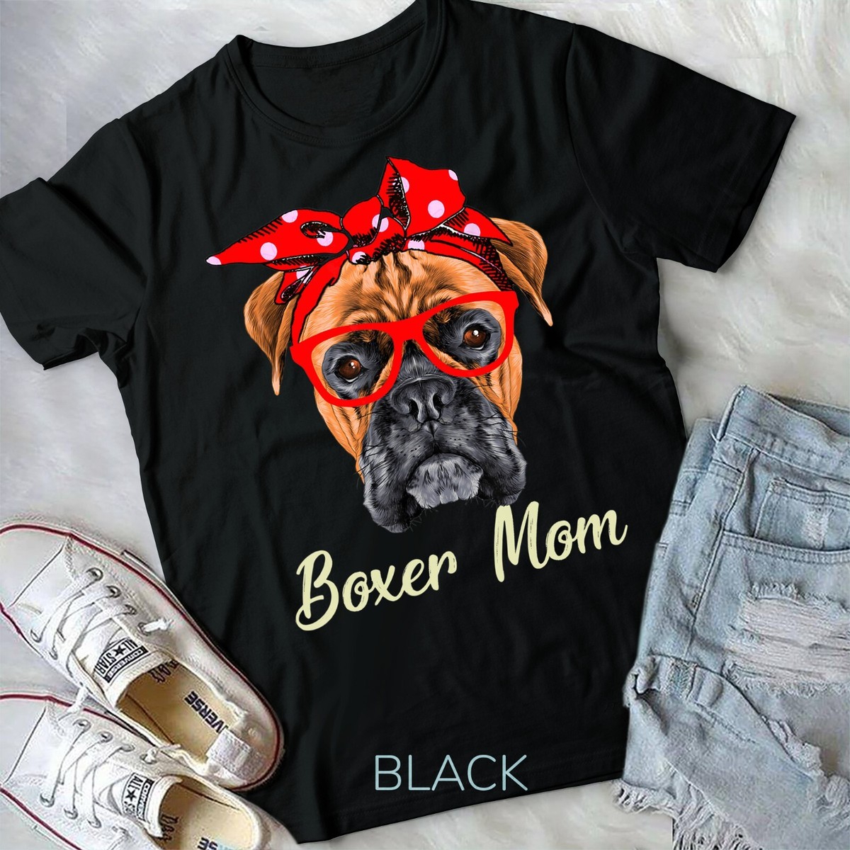 Boxer Mom Shirt - Boxer Dog Mom Boxer Mom Shirt - Boxer Dog Mom