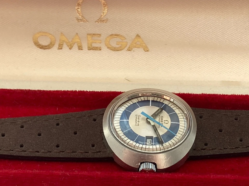 1972 Omega Geneve Dynamic Automatic Damenuhr, mit BOX, Kal 681 - Bild 2 von 4