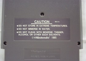 TIME LORD NES Nintendo GAME Cart Cartridge 1990 AUTHENTIC ORIGINAL