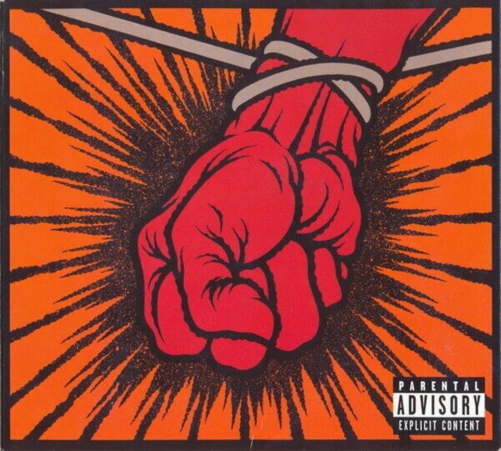 Metallica - St. Anger CD (2003) Audio Quality Guaranteed Reuse Reduce Recycle