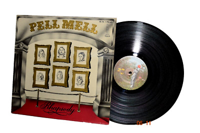 PELL MELL :  RHAPSODY  GERMAN 1st PRESS 1975 VENUS 76-1 PM a/b TOP PROGKRAUTROCK