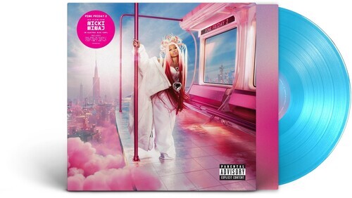 Nicki Minaj - Pink Friday 2 [Новый виниловый альбом] Откровенный, синий, цветной винил