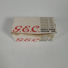 GEC Projector Lamp A1/216 24V 150W Boxed Never Used