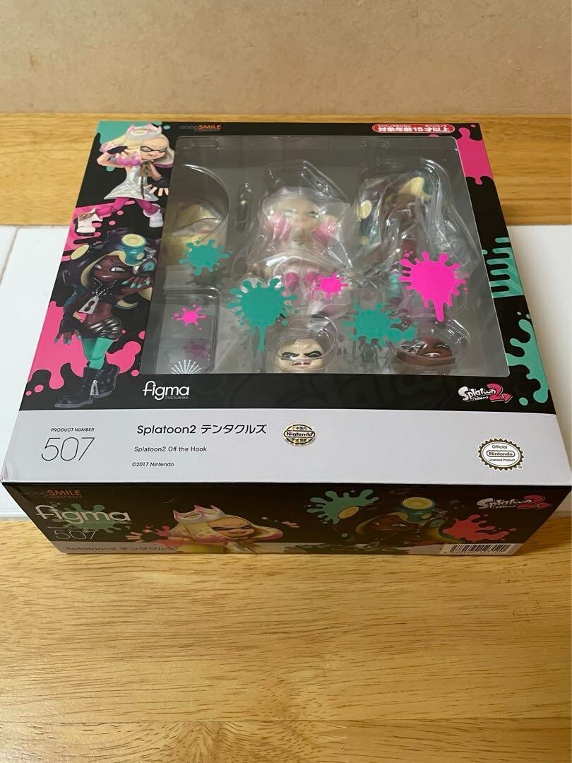 figma スプラトゥーン2 テンタクルズ 507 figma テンタクルズ