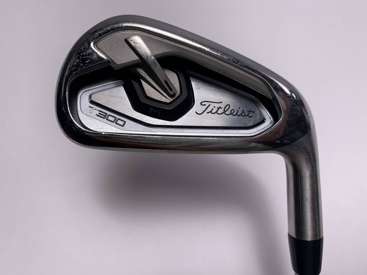 Titleist T300 9 Iron Regular Graphite Shaft Golf Pride Grip Titleist T300 9 Iron Regular Graphite Shaft Golf Pride Grip