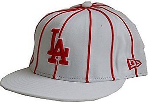 dodgers fitted angeles hat los custom