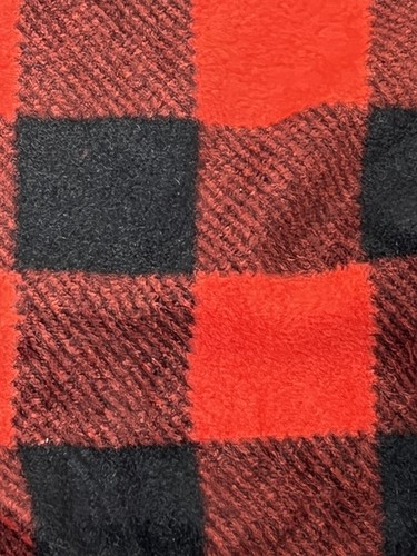 Set of 2 Dog/Cat Christmas Holiday PJs Red Buffalo Check/Gray Team Holiday New! - Picture 7 of 13