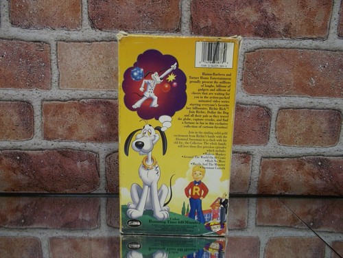 Hanna Barbera - Richie Rich (1981) VHS rare cartoons & The Movie - Picture 6 of 20