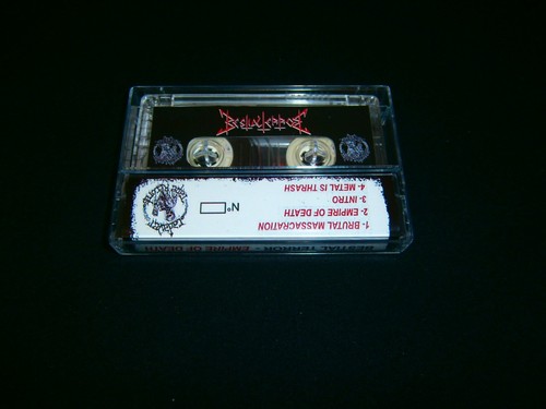 BESTIAL TERROR - Empire of Death. Tape - Picture 3 of 3